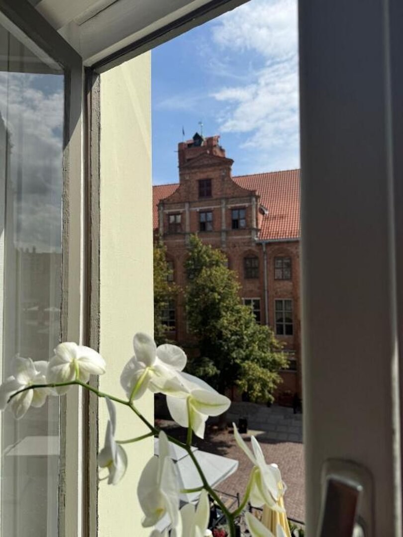 Aleksandra Jeziorska Hol Apartamenty Apartament Widok na Starówkę