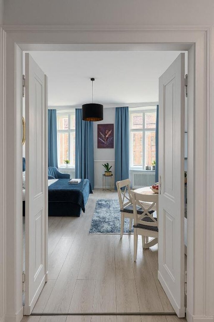 Aleksandra Jeziorska Hol Apartamenty Apartament Widok na Starówkę
