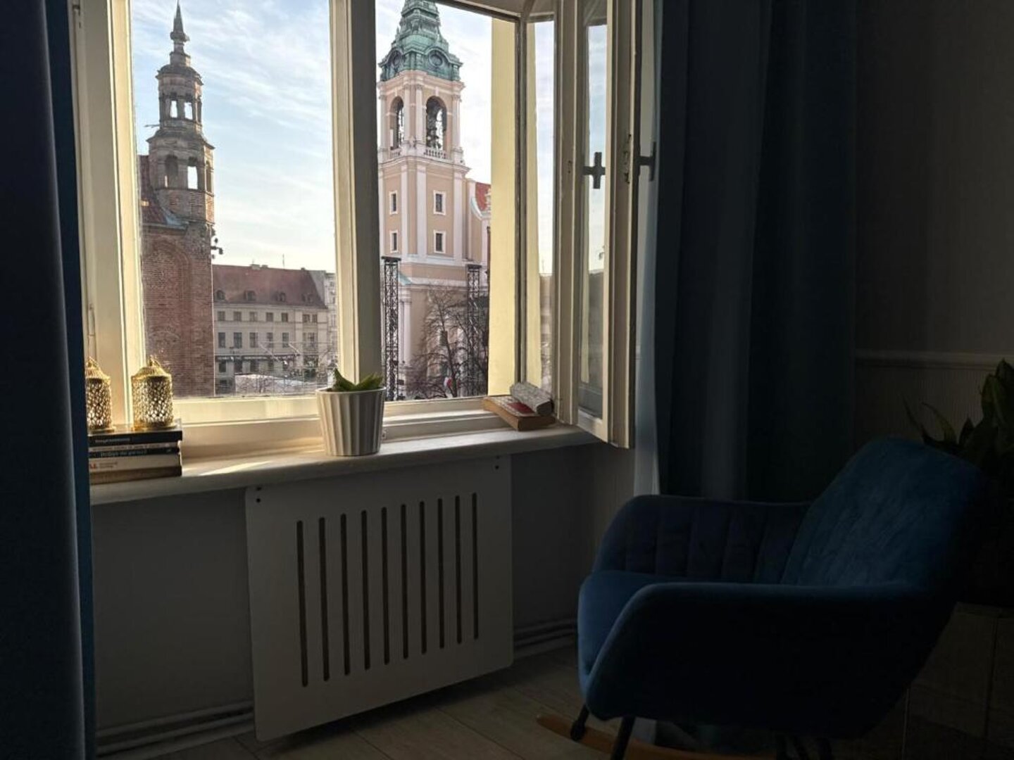 Aleksandra Jeziorska Hol Apartamenty Apartament Widok na Starówkę