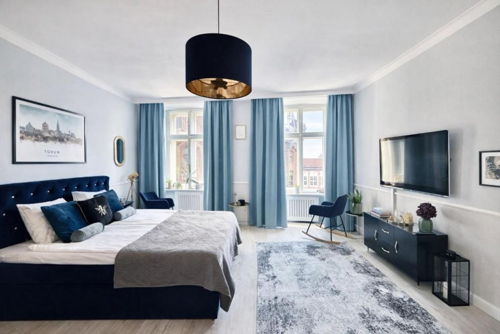 Aleksandra Jeziorska Hol Apartamenty Apartament Widok na Starówkę