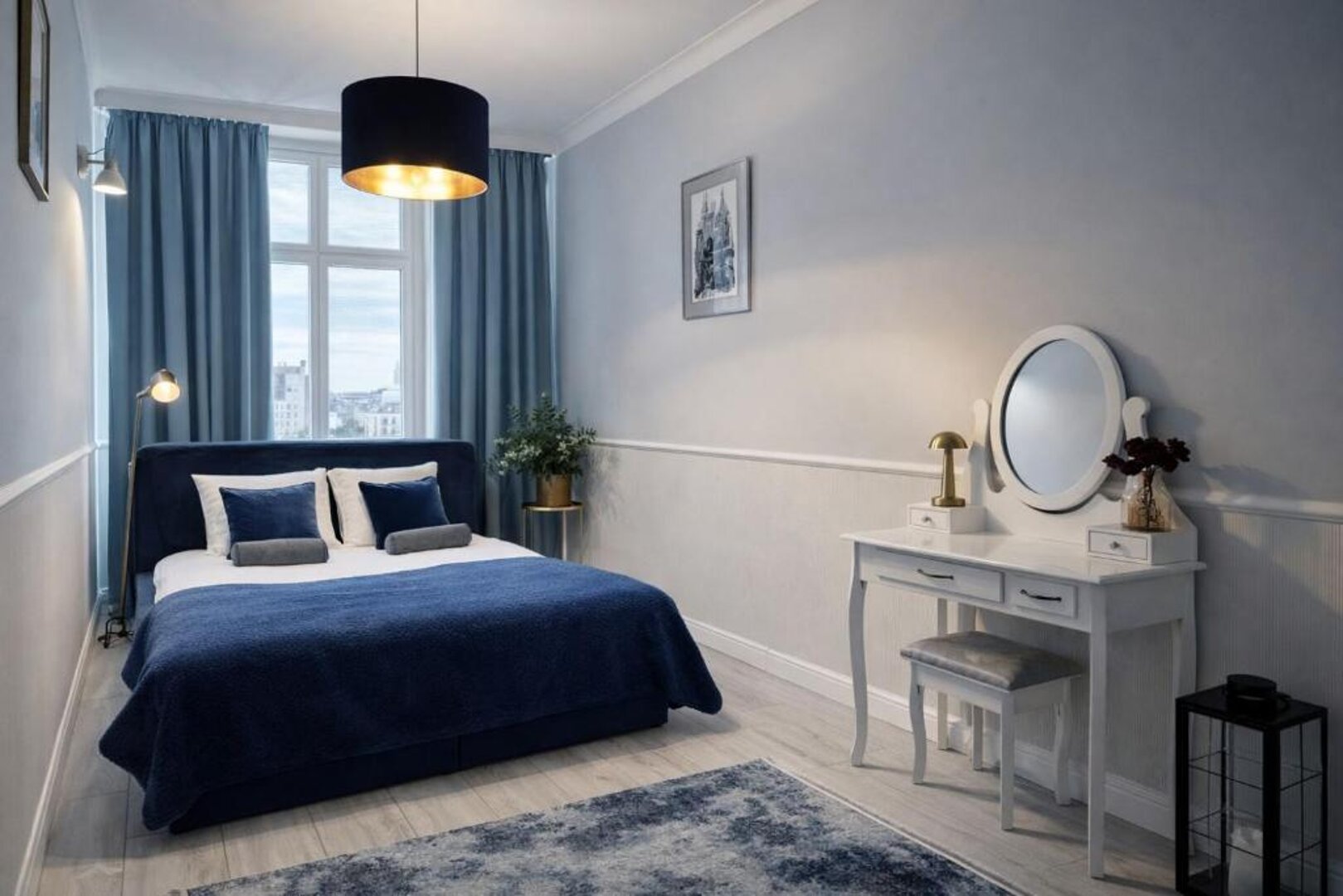 Aleksandra Jeziorska Hol Apartamenty Apartament Widok na Starówkę