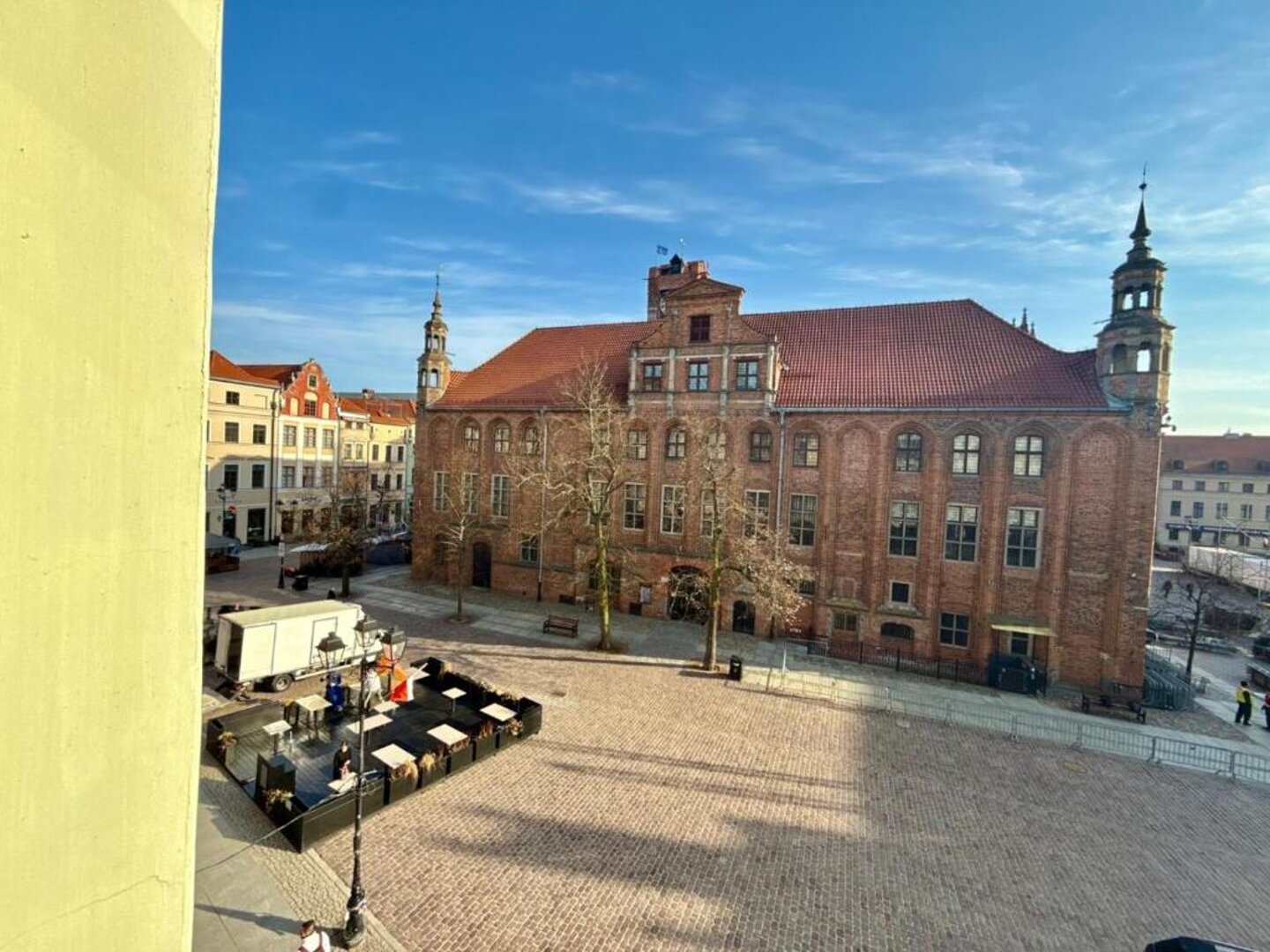 Aleksandra Jeziorska Hol Apartamenty Apartament Widok na Starówkę