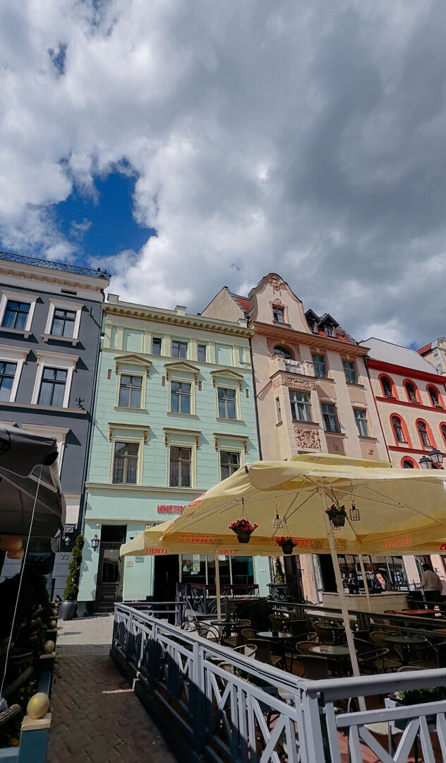 Aleksandra Jeziorska Hol Apartamenty Apartament Widok na Starówkę
