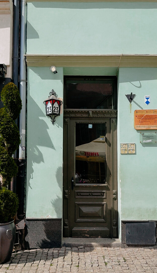 Aleksandra Jeziorska Hol Apartamenty Apartament Widok na Starówkę